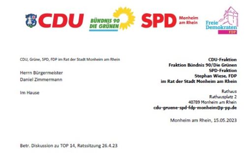 Offener Brief